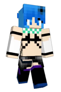 Meru0113 Minecraft avatar full body