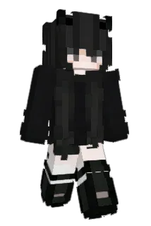 MeruMilk Minecraft avatar full body