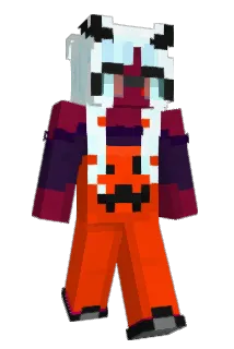 MeruMimic Minecraft avatar full body