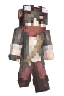 Meruco Minecraft avatar full body