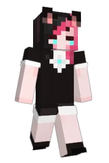 Meruruuuu Minecraft avatar full body