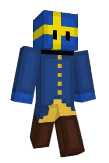 Merveen Minecraft avatar full body