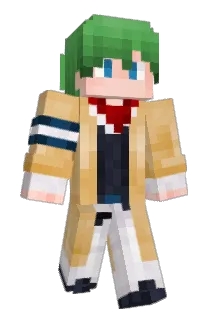 Mervida Minecraft avatar full body