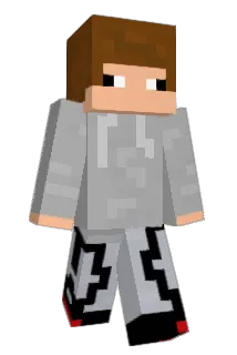 Mervilo Minecraft avatar full body
