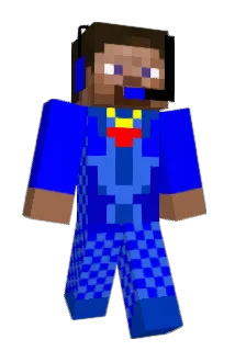 Mervin Minecraft avatar full body