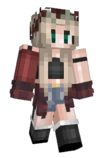 Mervolin Minecraft avatar full body