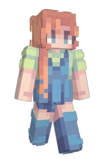 Mervs27_ Minecraft avatar full body