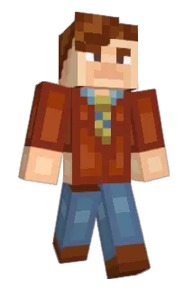 Mervyman Minecraft avatar full body