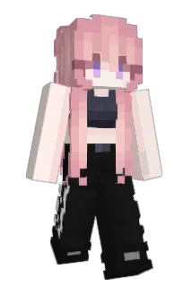 Merwac Minecraft avatar full body