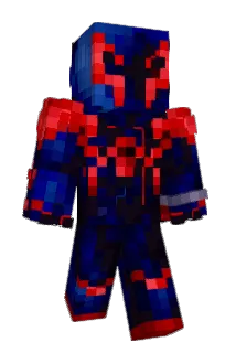 Merxem Minecraft avatar full body