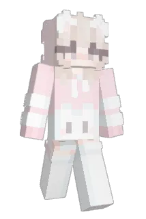 MeryB Minecraft avatar full body