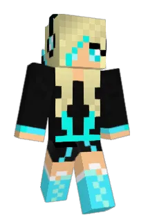 MeryFuck Minecraft avatar full body