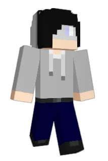 MerySina Minecraft avatar full body