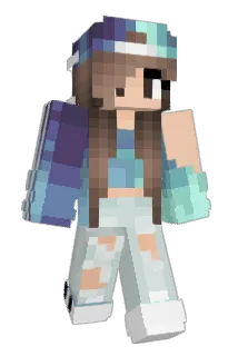 Merydian Minecraft avatar full body