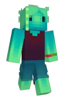 Merylu7 Minecraft avatar full body