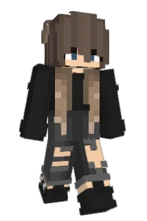 Merzbeat Minecraft avatar full body