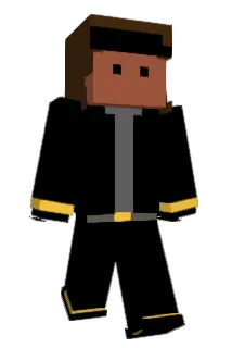 Merzby Minecraft avatar full body