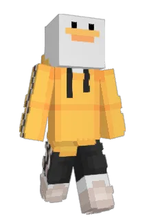 Merzot Minecraft avatar full body