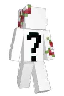 Merzuku Minecraft avatar full body