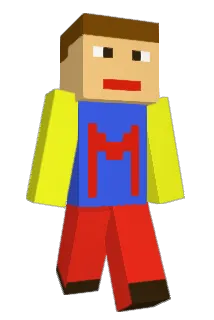 MesD123 Minecraft avatar full body