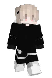 MesKaptan Minecraft avatar full body