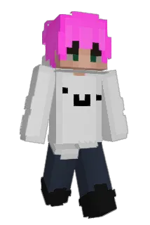 Mes_pl Minecraft avatar full body