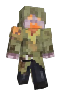 Mesaphorn Minecraft avatar full body