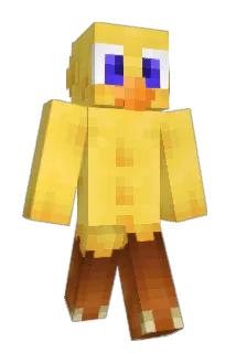 Mescalyna Minecraft avatar full body