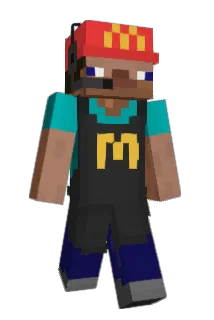 Mescla Minecraft avatar full body