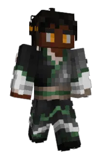 Meselia Minecraft avatar full body
