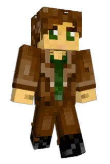 Mesemeon Minecraft avatar full body