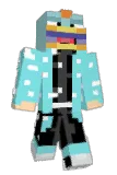 Meseratos Minecraft avatar full body