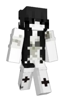 Mesgul Minecraft avatar full body