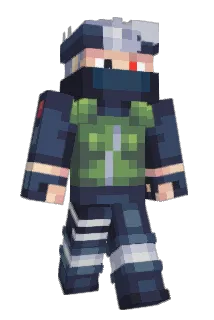 Mesh300 Minecraft avatar full body