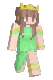 Meshael_mr Minecraft avatar full body