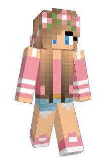 Meshalsuh Minecraft avatar full body