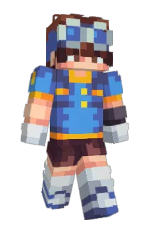 Meshiggy Minecraft avatar full body