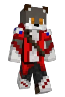 Meshkun Minecraft avatar full body