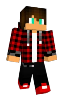 MeshoGamer Minecraft avatar full body