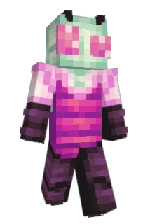 MeshoMedo Minecraft avatar full body
