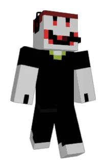 Meshull Minecraft avatar full body