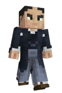 Meshuwa Minecraft avatar full body