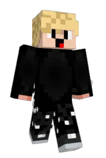 Mesiac Minecraft avatar full body