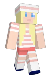 Mesilina Minecraft avatar full body