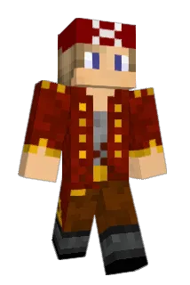 Mesjer Minecraft avatar full body