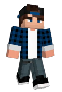MeskLegit_ Minecraft avatar full body