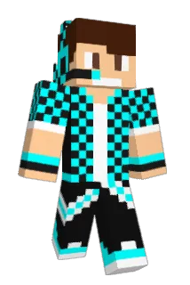 Meska971 Minecraft avatar full body
