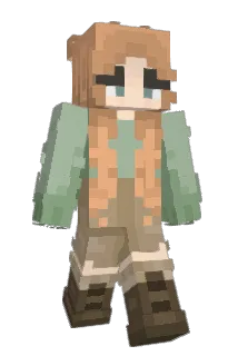 Meskaitis Minecraft avatar full body
