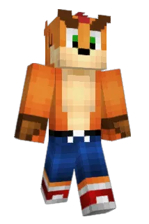 Meskoozy Minecraft avatar full body