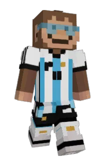 Mesm Minecraft avatar full body